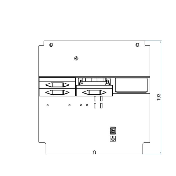 Produktbild UBD 210 217  -  Steckdoseneinsatz für 6 FLF inkl. 2x T13, weiss, + 1x T13, schwarz